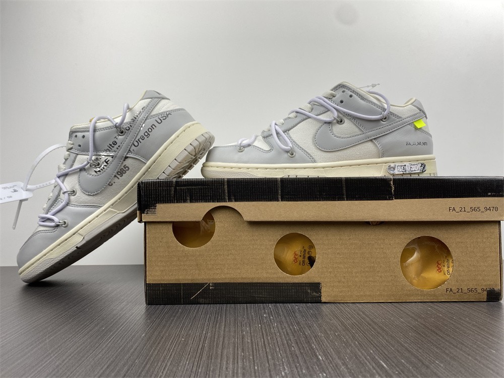OFF-WHITE X DUNK LOW “49 OF 50” DM1602-123