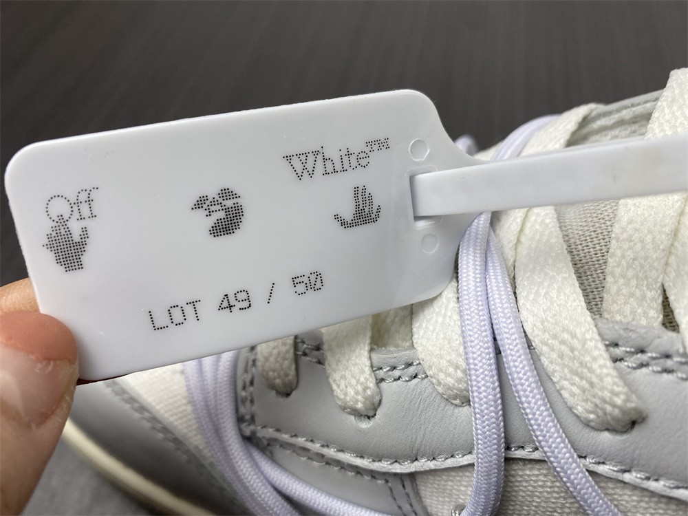 OFF-WHITE X DUNK LOW “49 OF 50” DM1602-123