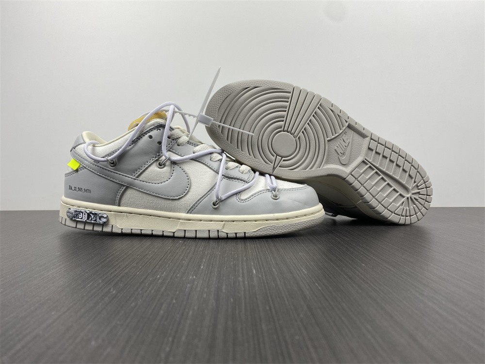 OFF-WHITE X DUNK LOW “49 OF 50” DM1602-123
