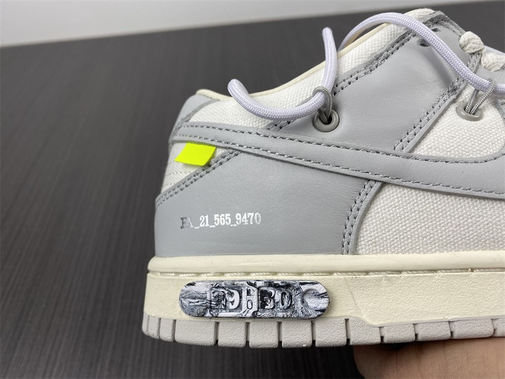 OFF-WHITE X DUNK LOW “49 OF 50” DM1602-123