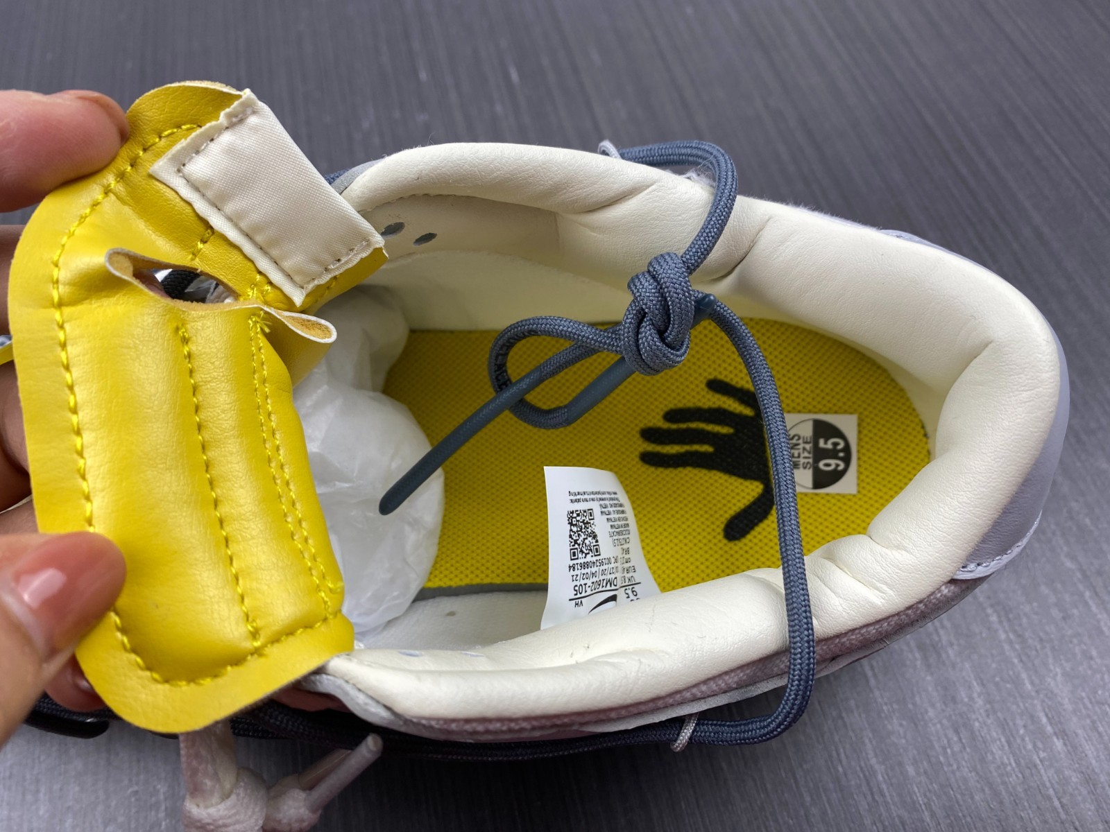 OFF-WHITE X DUNK LOW “41 OF 50” DM1602-105
