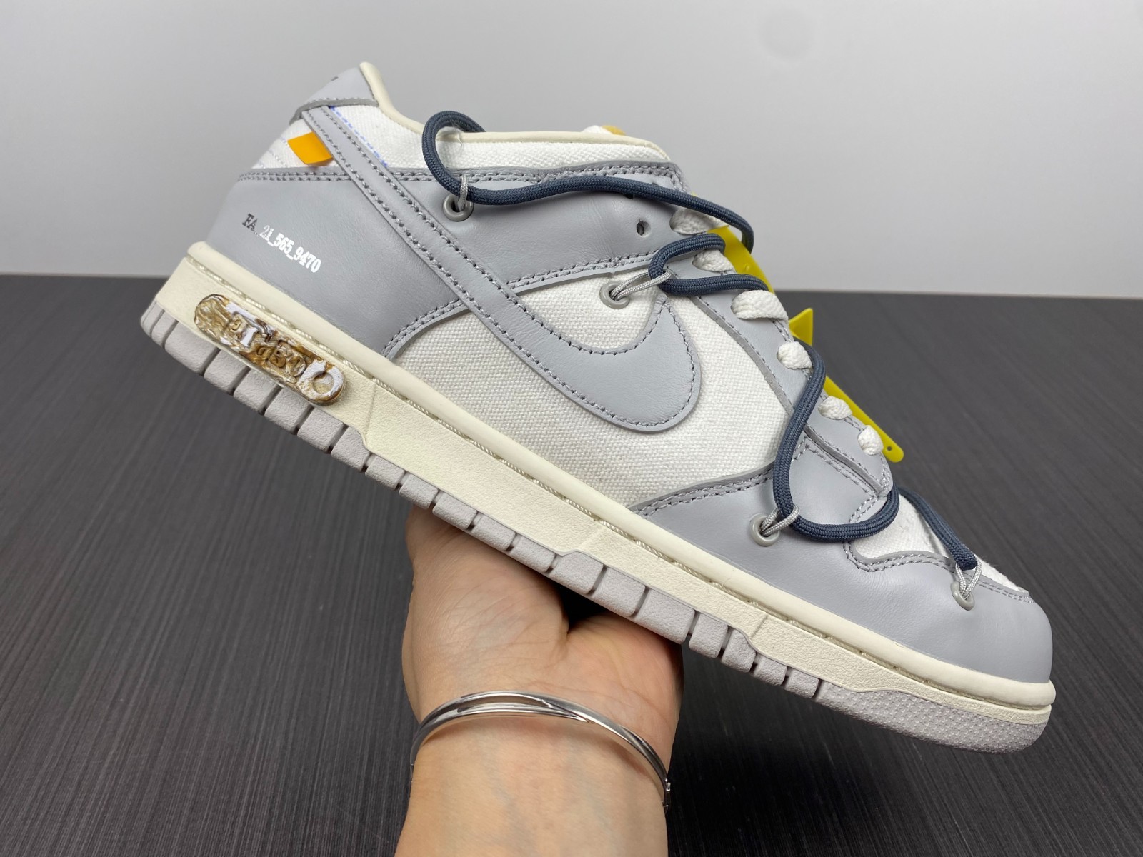 OFF-WHITE X DUNK LOW “41 OF 50” DM1602-105