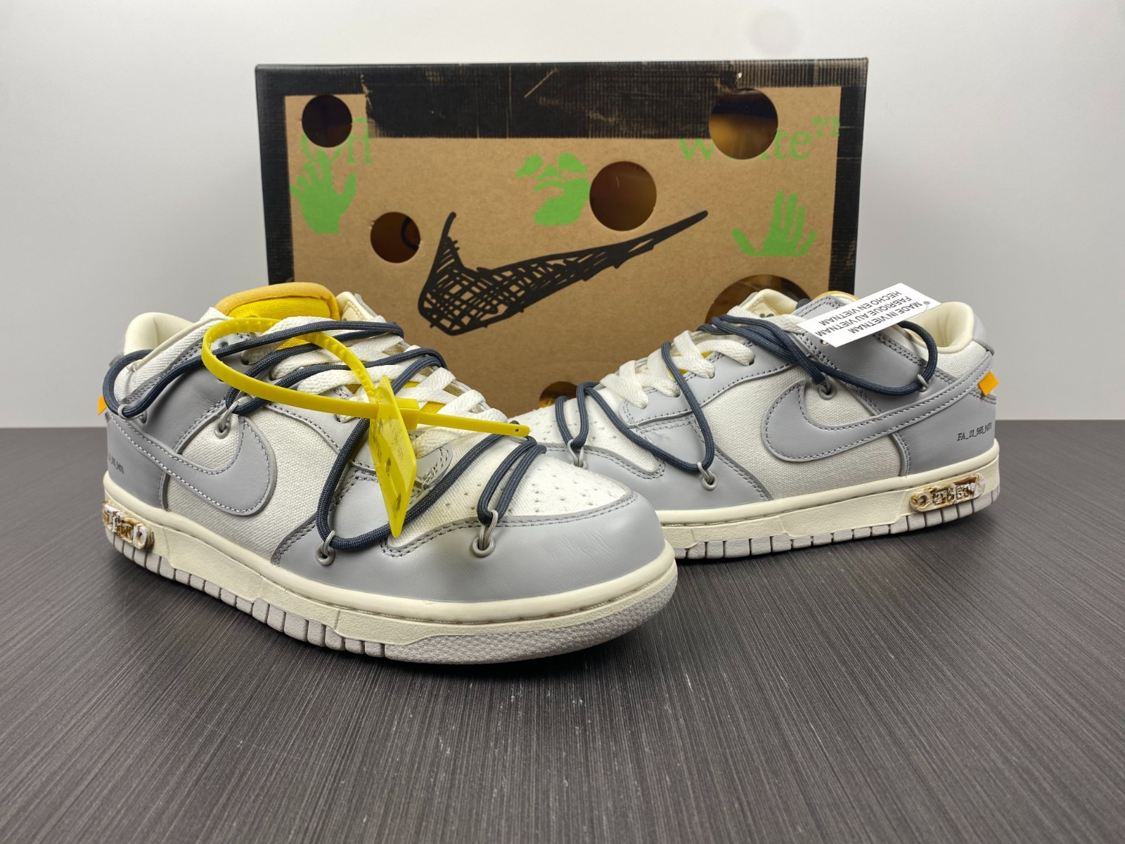 OFF-WHITE X DUNK LOW “41 OF 50” DM1602-105