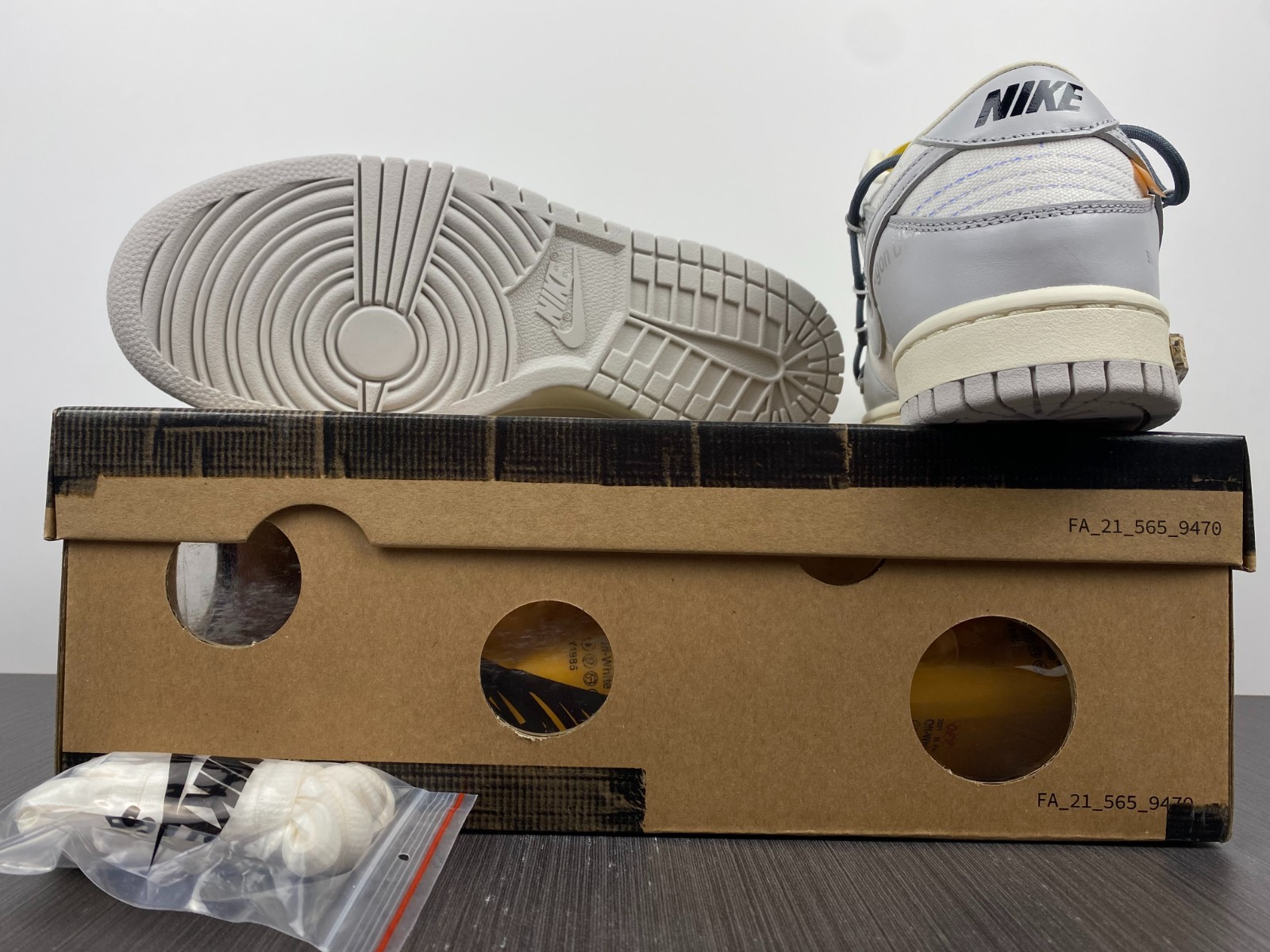 OFF-WHITE X DUNK LOW “41 OF 50” DM1602-105