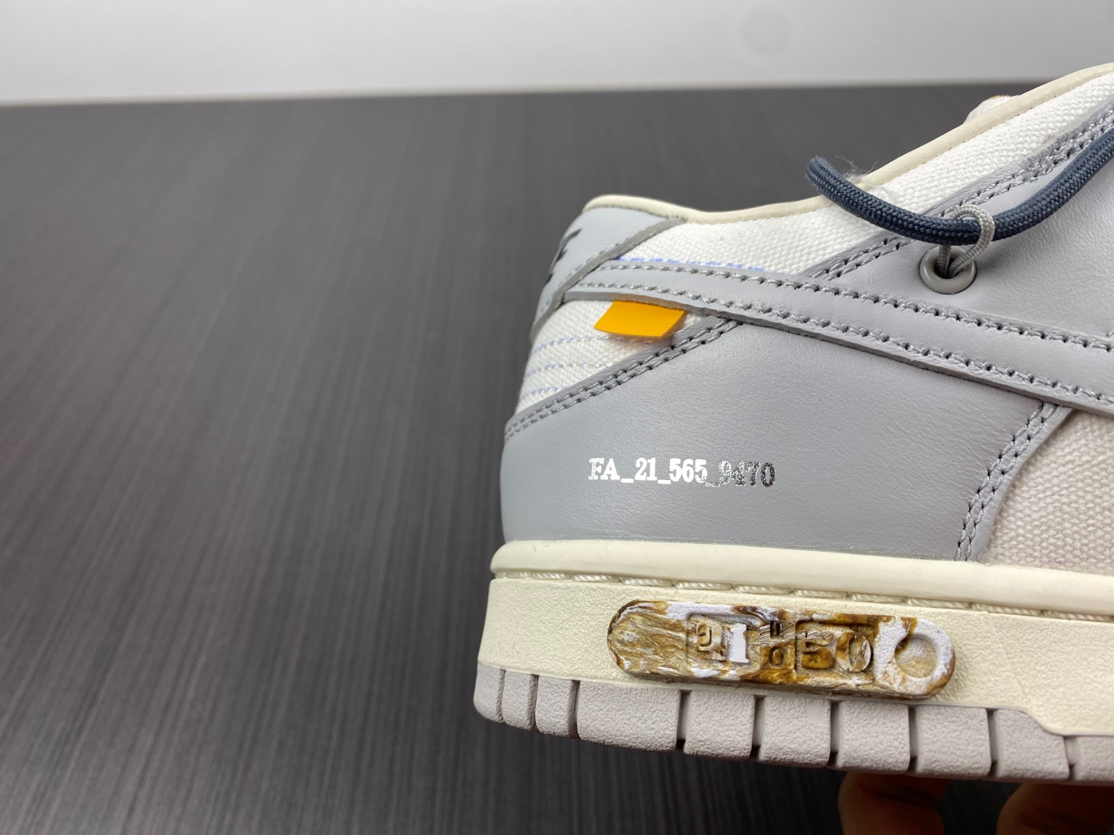 OFF-WHITE X DUNK LOW “41 OF 50” DM1602-105