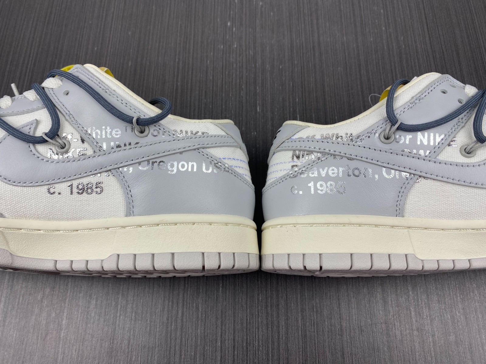 OFF-WHITE X DUNK LOW “41 OF 50” DM1602-105