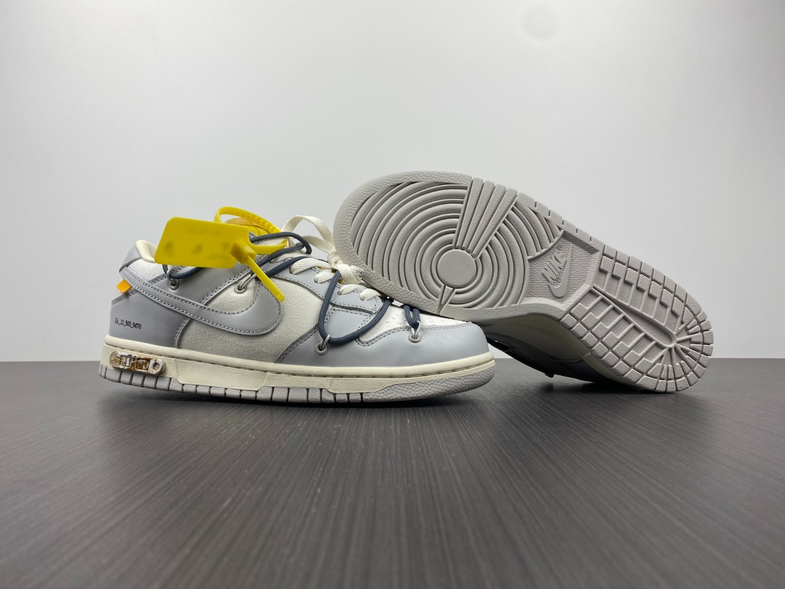 OFF-WHITE X DUNK LOW “41 OF 50” DM1602-105