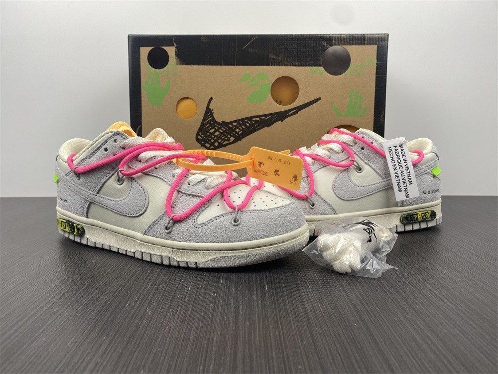 OFF-WHITE X DUNK LOW “17 OF 50” DJ0950-117