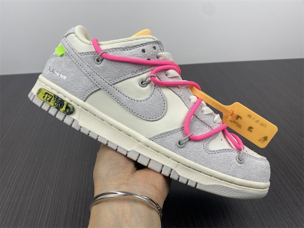 OFF-WHITE X DUNK LOW “17 OF 50” DJ0950-117
