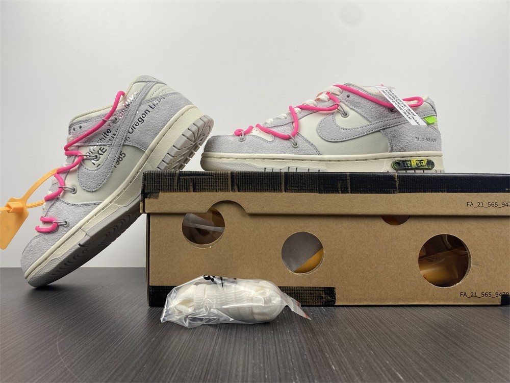 OFF-WHITE X DUNK LOW “17 OF 50” DJ0950-117