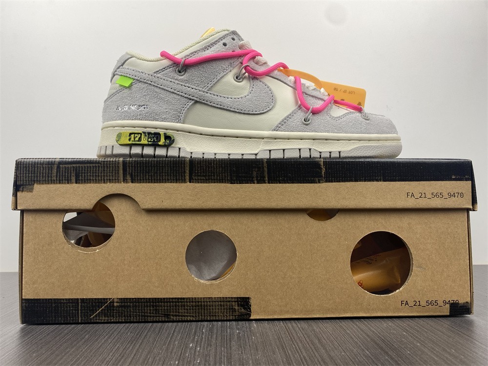 OFF-WHITE X DUNK LOW “17 OF 50” DJ0950-117