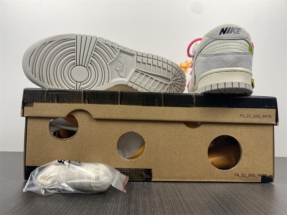 OFF-WHITE X DUNK LOW “17 OF 50” DJ0950-117
