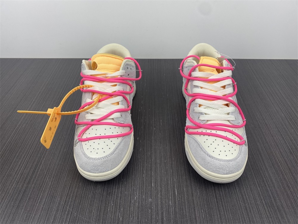 OFF-WHITE X DUNK LOW “17 OF 50” DJ0950-117