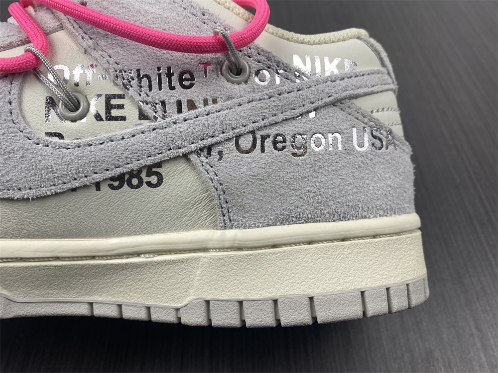 OFF-WHITE X DUNK LOW “17 OF 50” DJ0950-117