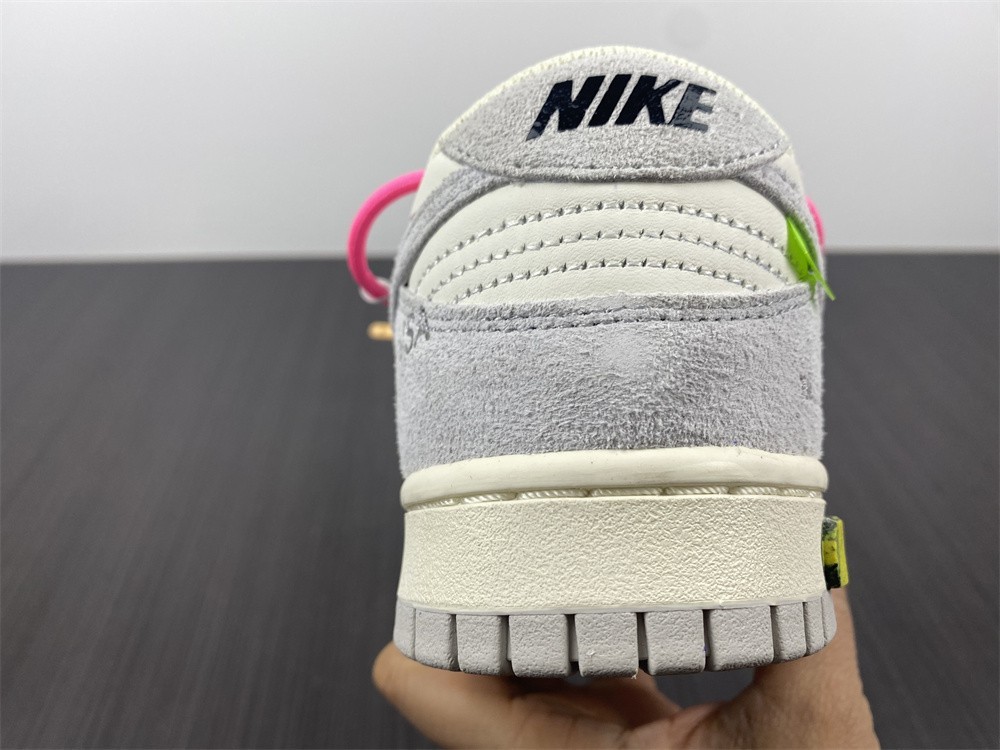 OFF-WHITE X DUNK LOW “17 OF 50” DJ0950-117