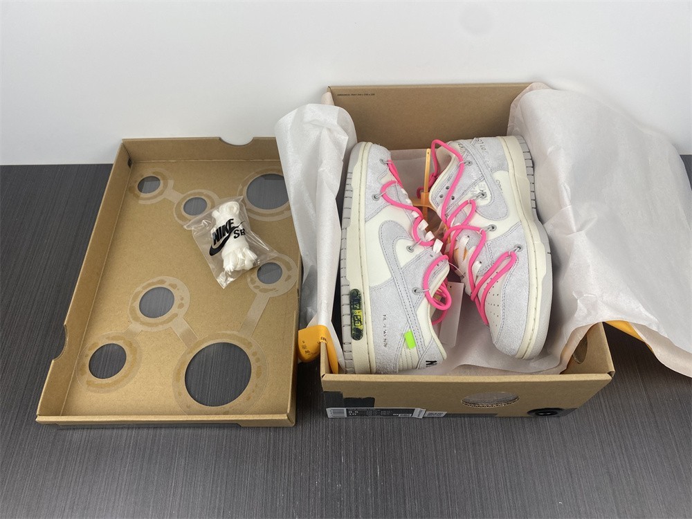 OFF-WHITE X DUNK LOW “17 OF 50” DJ0950-117