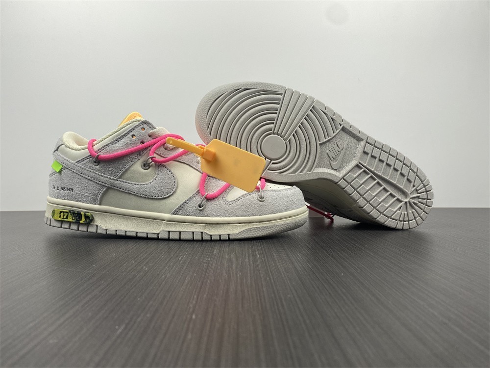 OFF-WHITE X DUNK LOW “17 OF 50” DJ0950-117