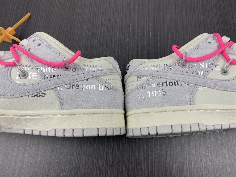 OFF-WHITE X DUNK LOW “17 OF 50” DJ0950-117