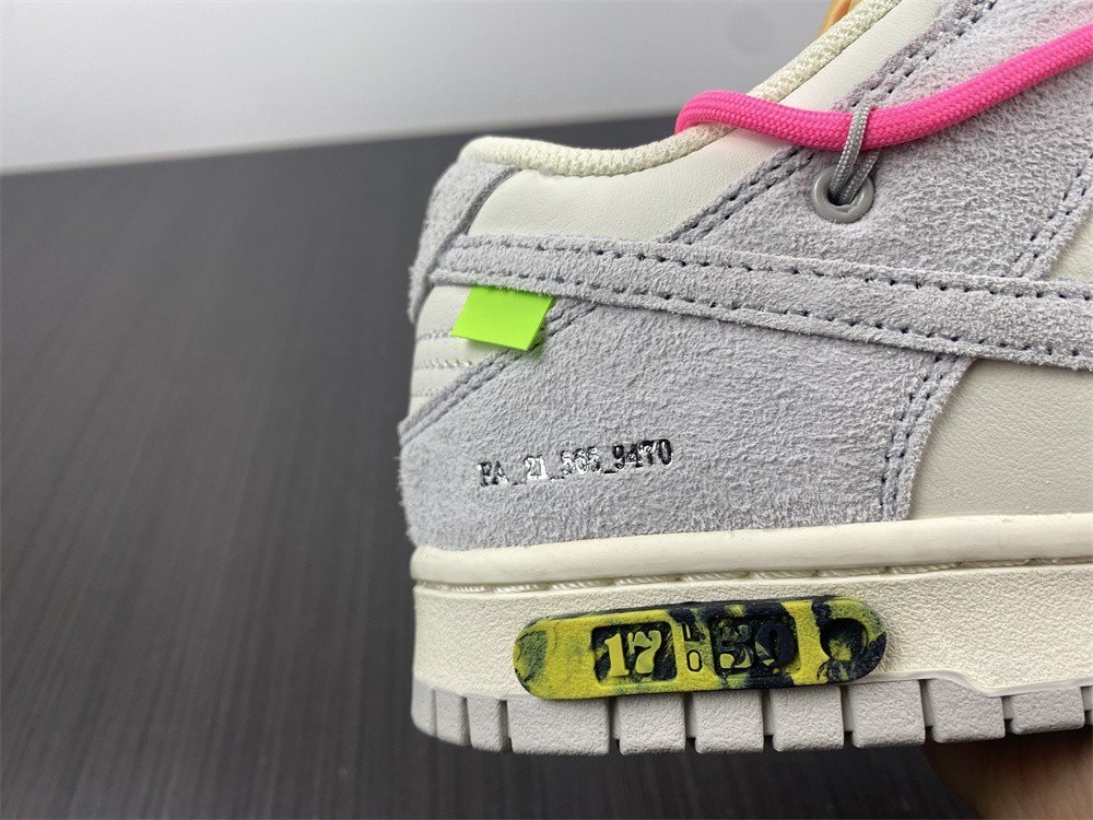 OFF-WHITE X DUNK LOW “17 OF 50” DJ0950-117