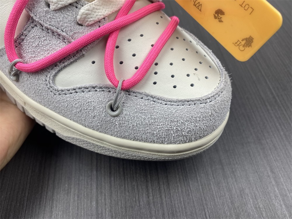 OFF-WHITE X DUNK LOW “17 OF 50” DJ0950-117