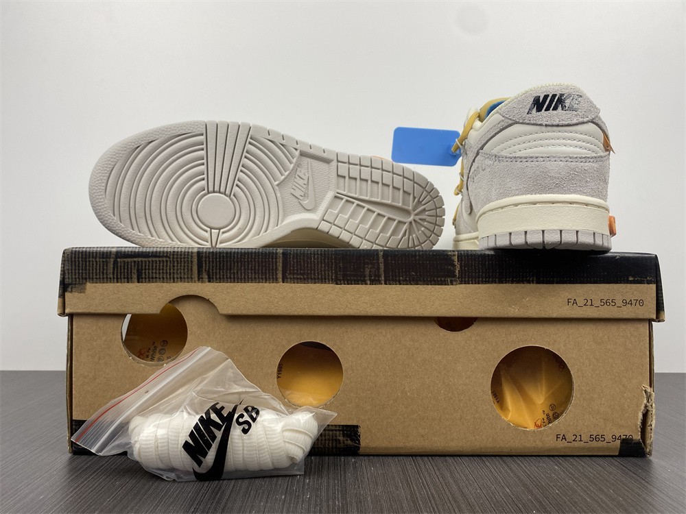 OFF-WHITE X DUNK LOW “34 OF 50” DJ0950-102
