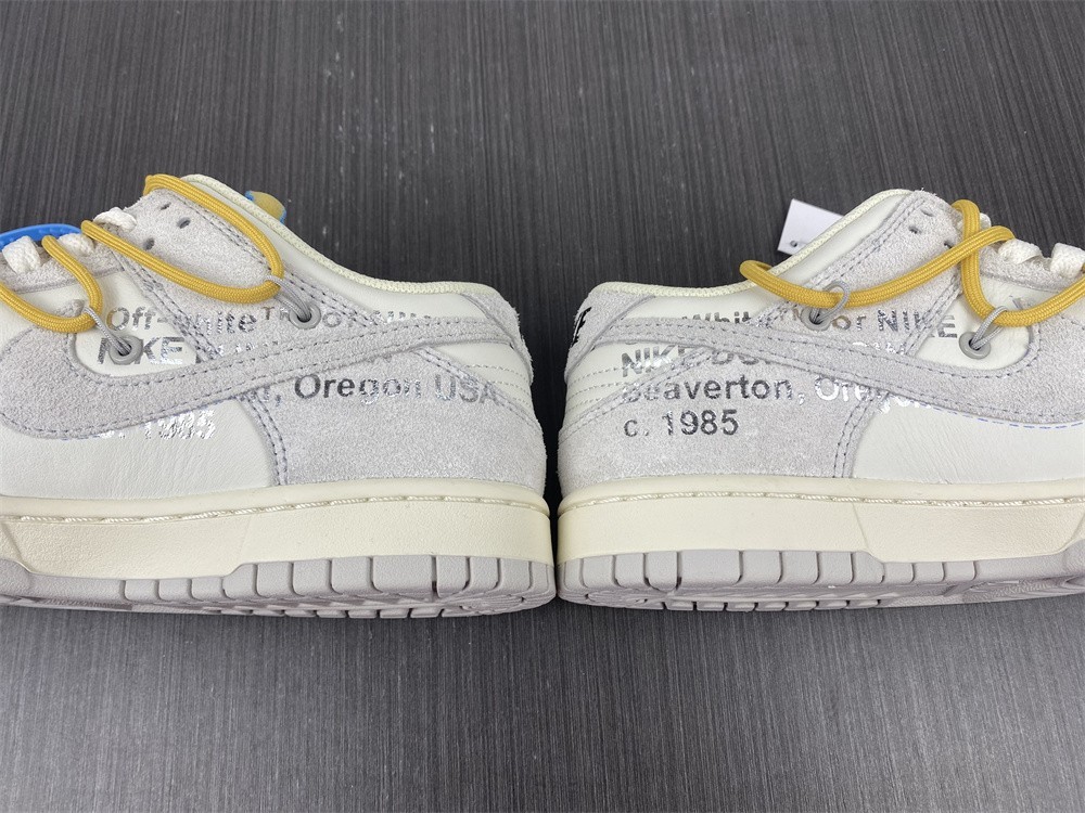 OFF-WHITE X DUNK LOW “34 OF 50” DJ0950-102