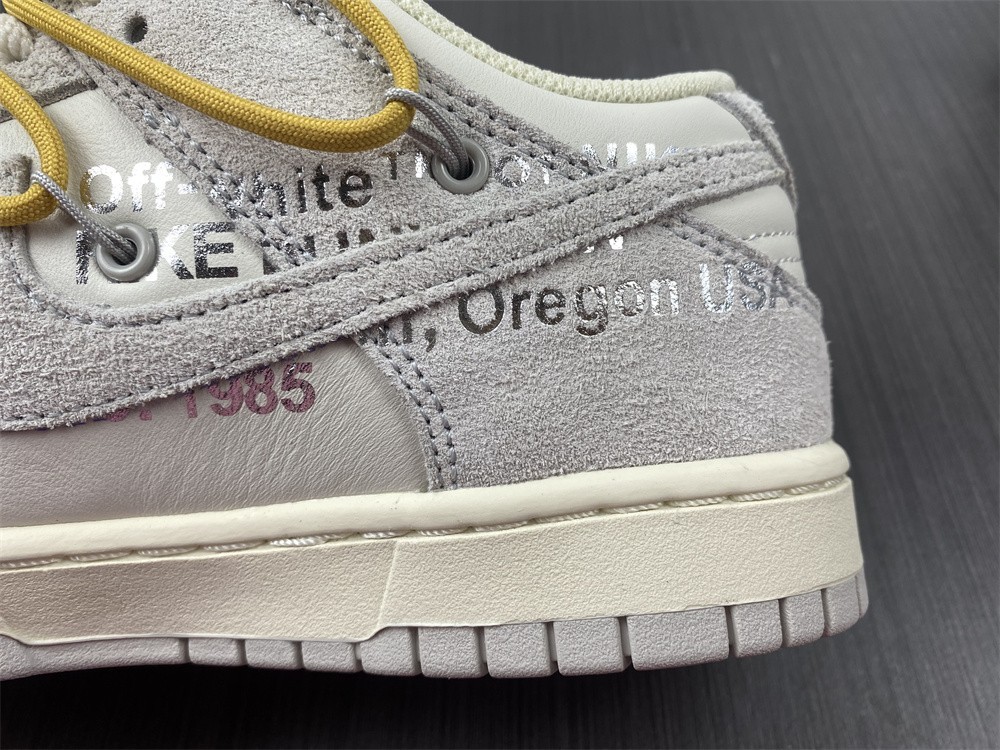 OFF-WHITE X DUNK LOW “34 OF 50” DJ0950-102