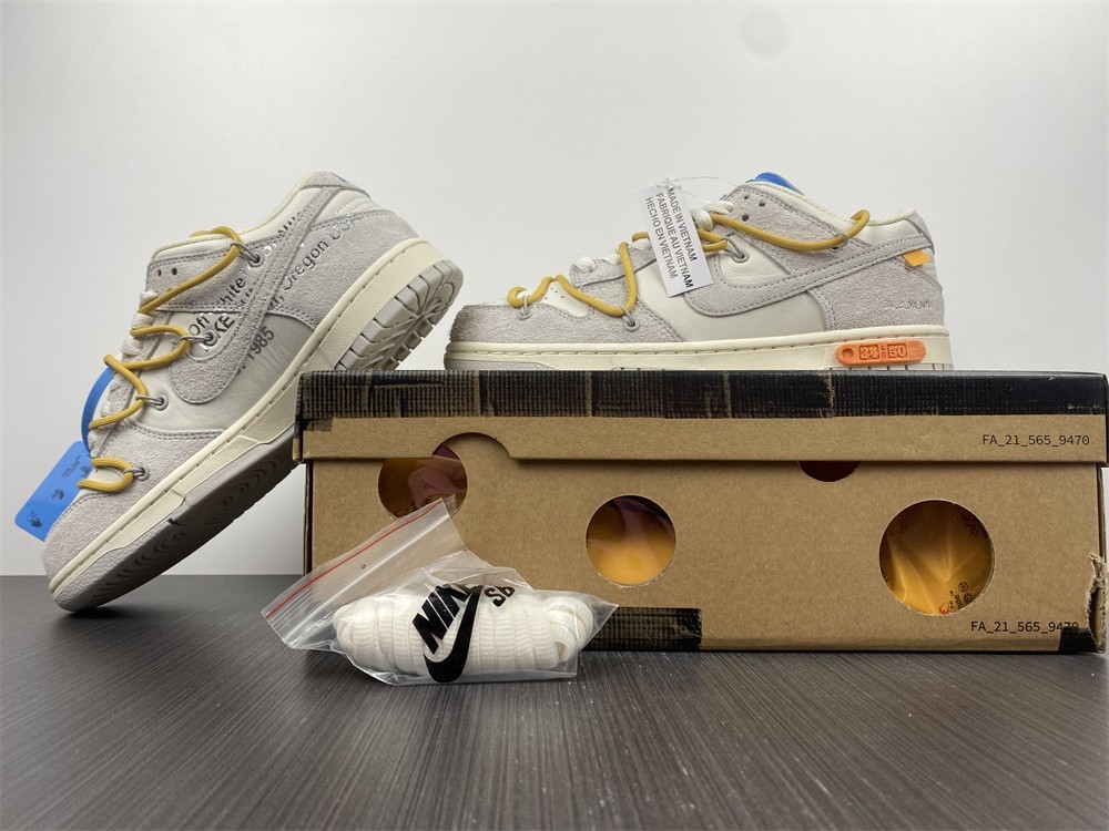 OFF-WHITE X DUNK LOW “34 OF 50” DJ0950-102