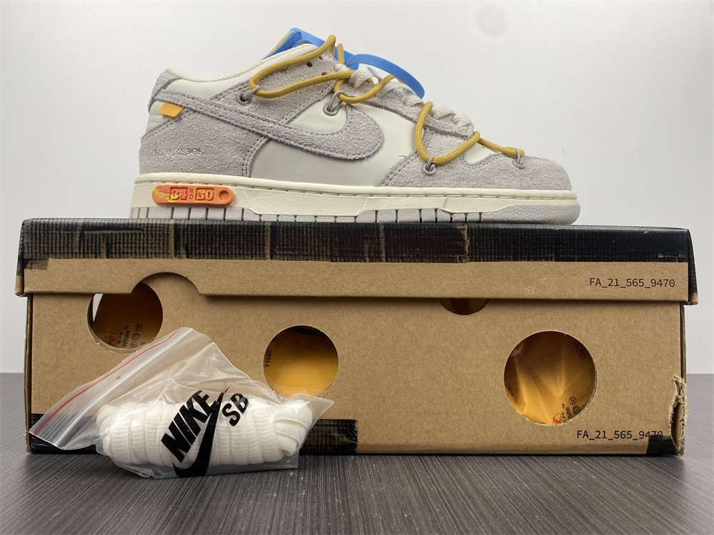 OFF-WHITE X DUNK LOW “34 OF 50” DJ0950-102
