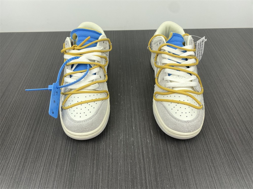 OFF-WHITE X DUNK LOW “34 OF 50” DJ0950-102
