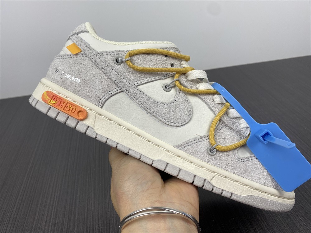 OFF-WHITE X DUNK LOW “34 OF 50” DJ0950-102