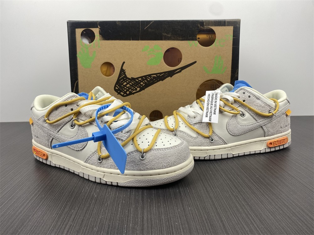 OFF-WHITE X DUNK LOW “34 OF 50” DJ0950-102