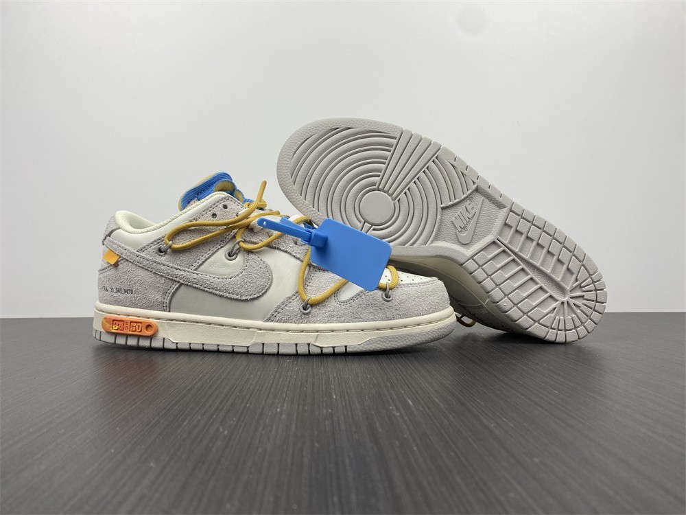 OFF-WHITE X DUNK LOW “34 OF 50” DJ0950-102