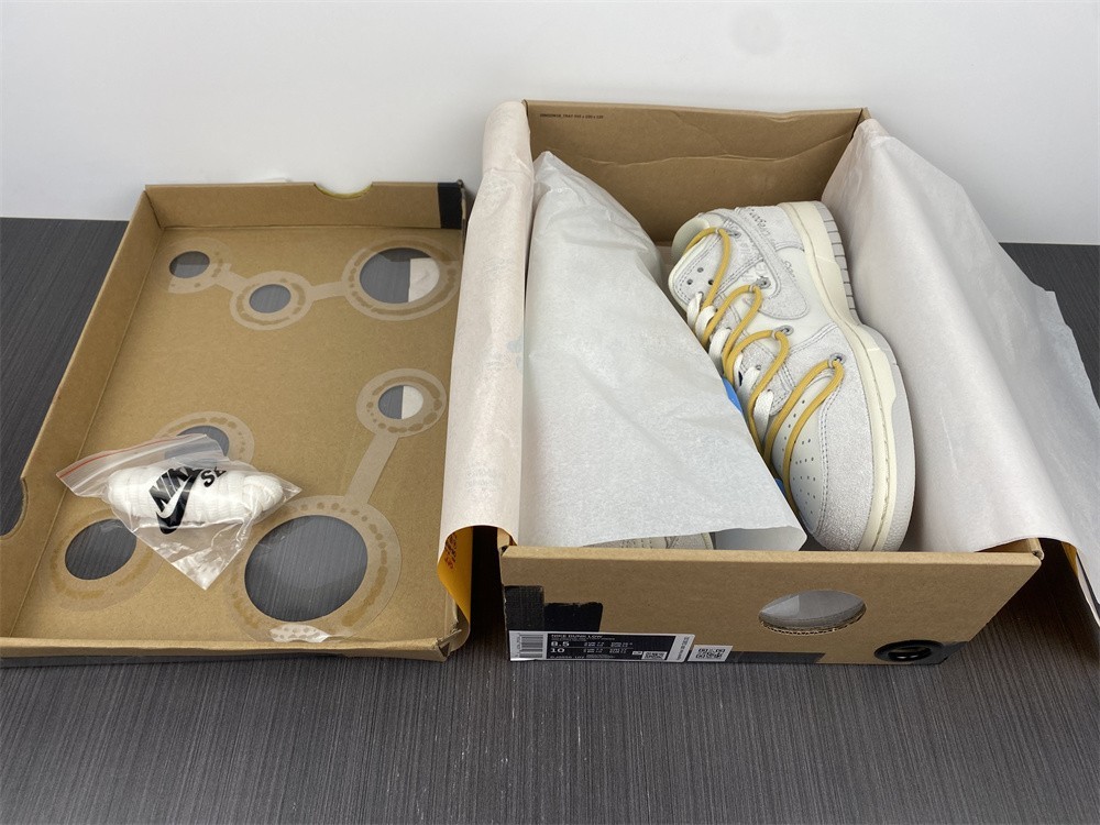 OFF-WHITE X DUNK LOW “34 OF 50” DJ0950-102