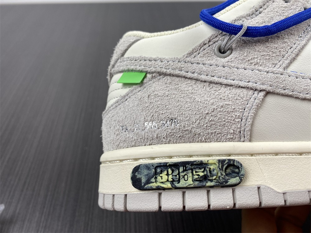 OFF-WHITE X DUNK LOW “32 OF 50” DJ0950-104