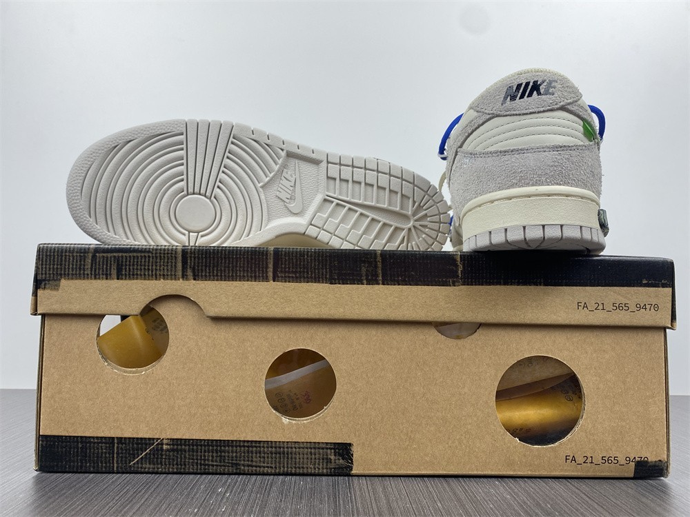 OFF-WHITE X DUNK LOW “32 OF 50” DJ0950-104