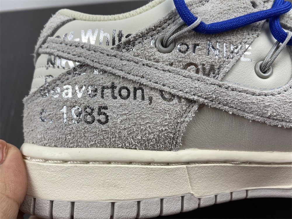 OFF-WHITE X DUNK LOW “32 OF 50” DJ0950-104