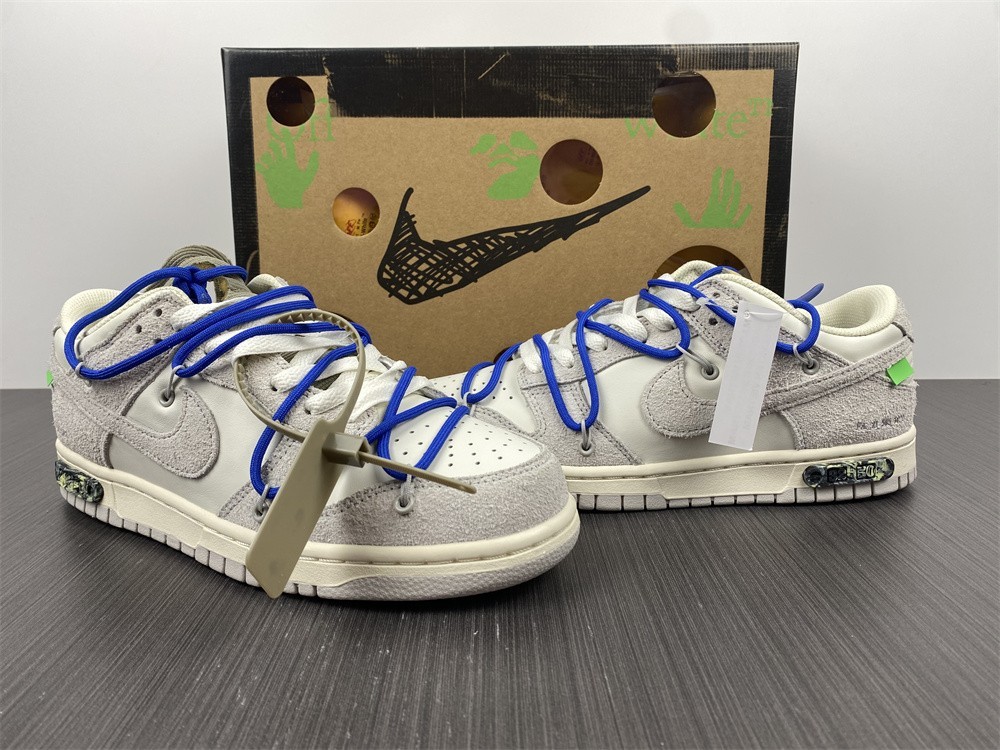 OFF-WHITE X DUNK LOW “32 OF 50” DJ0950-104