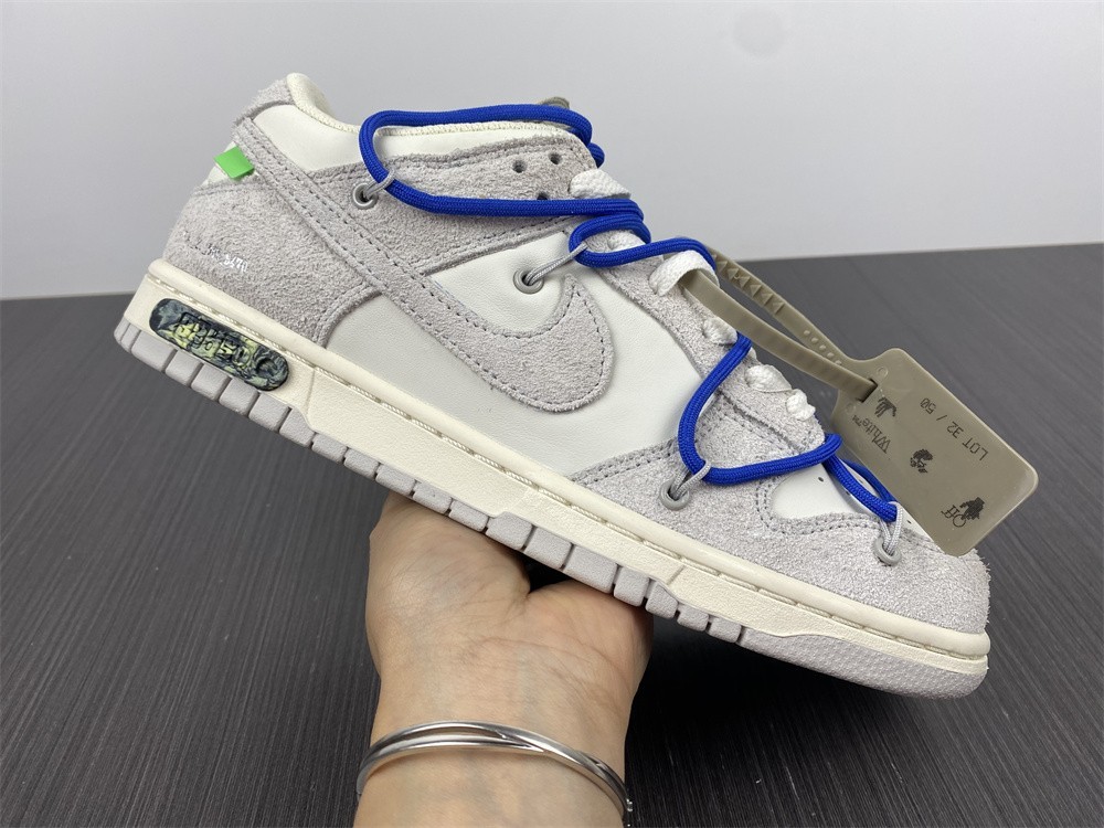 OFF-WHITE X DUNK LOW “32 OF 50” DJ0950-104