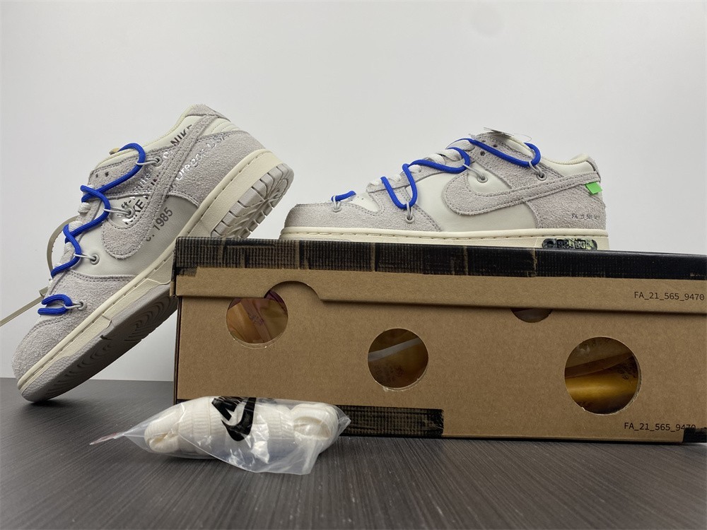 OFF-WHITE X DUNK LOW “32 OF 50” DJ0950-104