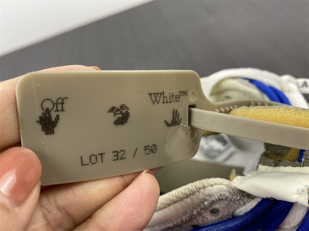 OFF-WHITE X DUNK LOW “32 OF 50” DJ0950-104