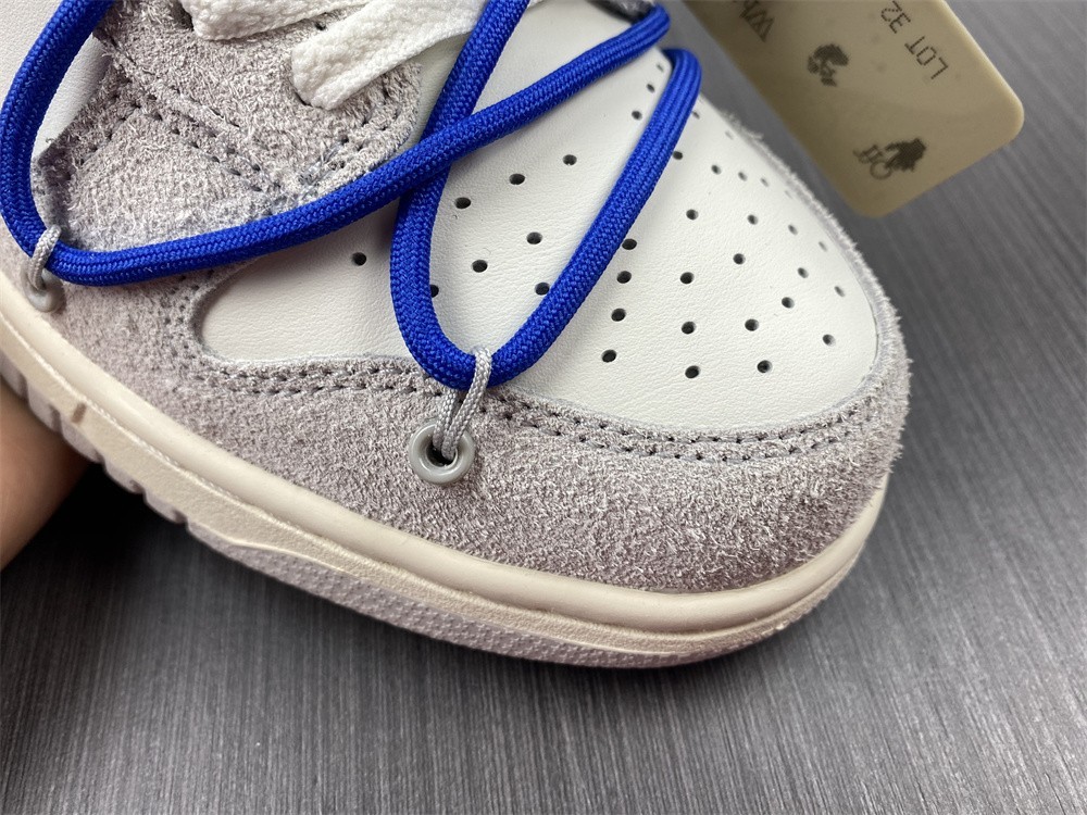 OFF-WHITE X DUNK LOW “32 OF 50” DJ0950-104