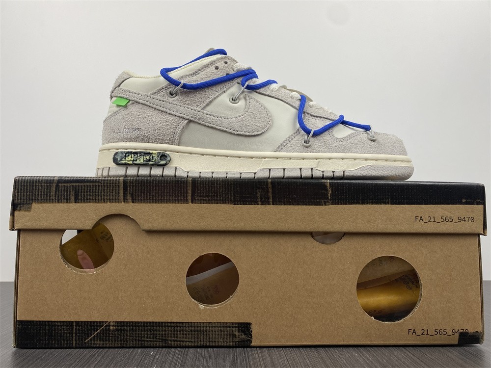 OFF-WHITE X DUNK LOW “32 OF 50” DJ0950-104
