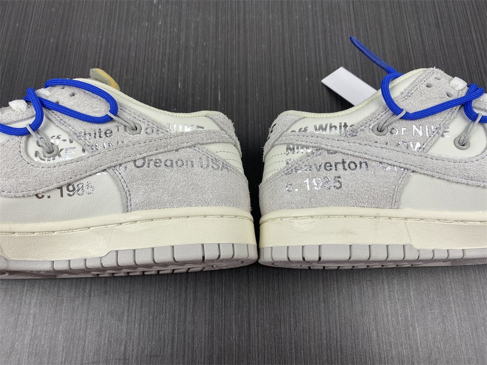 OFF-WHITE X DUNK LOW “32 OF 50” DJ0950-104