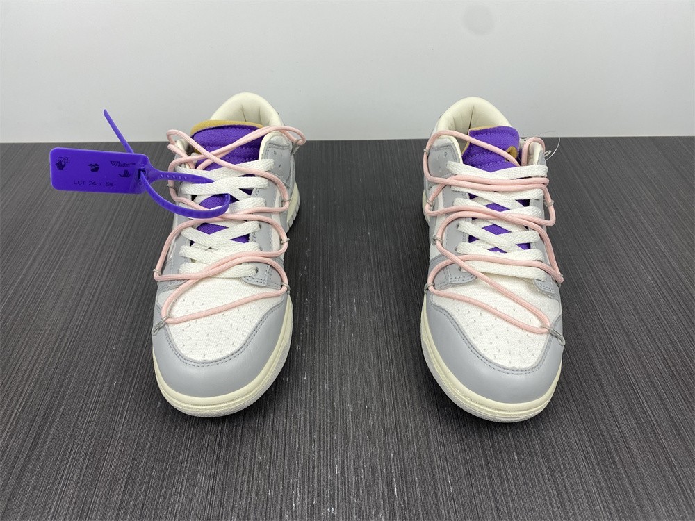 OFF-WHITE X DUNK LOW “24 OF 50” DM1602-119