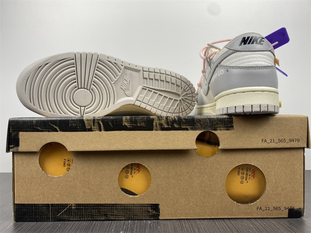 OFF-WHITE X DUNK LOW “24 OF 50” DM1602-119