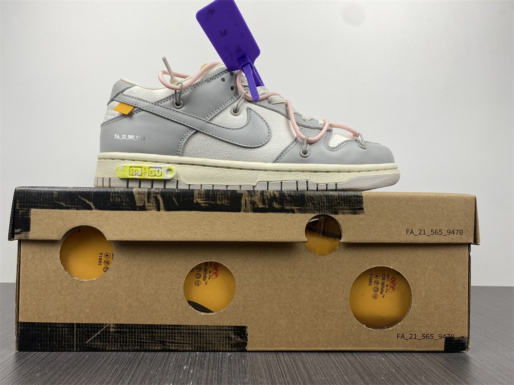 OFF-WHITE X DUNK LOW “24 OF 50” DM1602-119