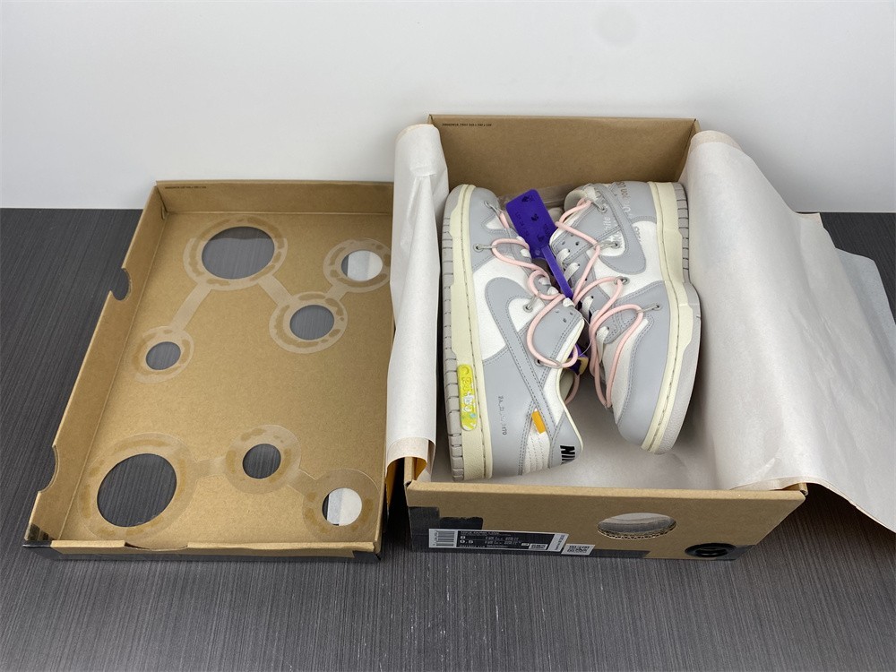 OFF-WHITE X DUNK LOW “24 OF 50” DM1602-119