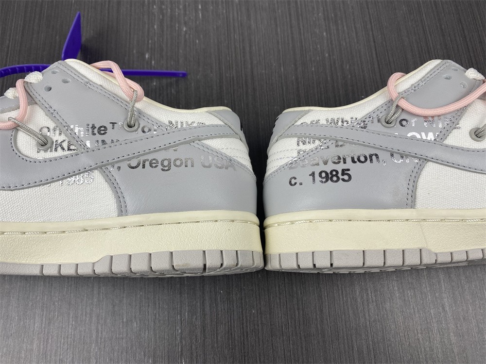 OFF-WHITE X DUNK LOW “24 OF 50” DM1602-119