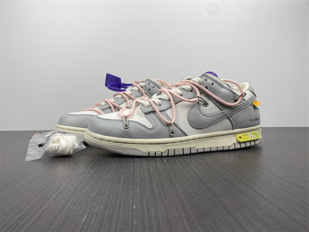 OFF-WHITE X DUNK LOW “24 OF 50” DM1602-119